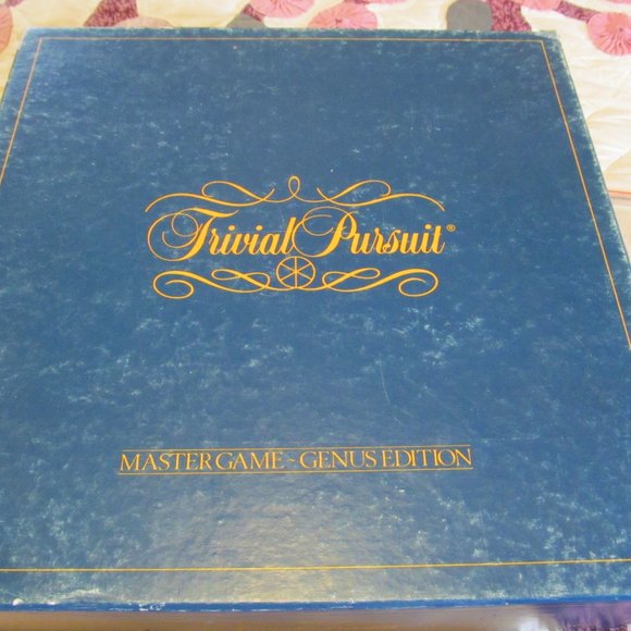 Trivial Pursuit Genus Edition Original Vtg 1981 Version - Picture 7 of 16
